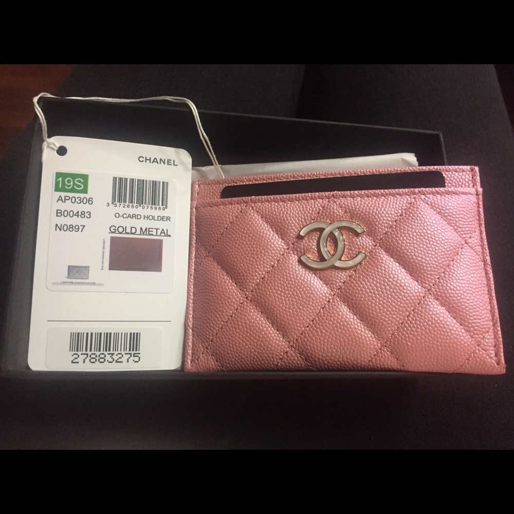 🚫SOLD🚫  19S 🦄 Chanel Pink Iridescent Flat - Picture 5 of 8